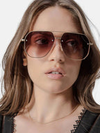 Lunettes Lambda - Thé