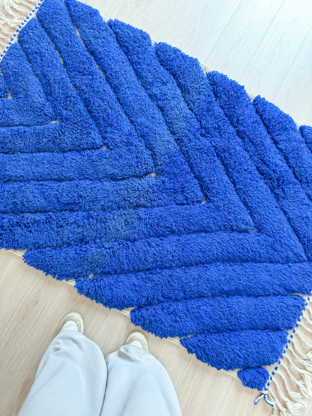 Tapis Berbère Coloré - 120 X 207 Cm - N°2116