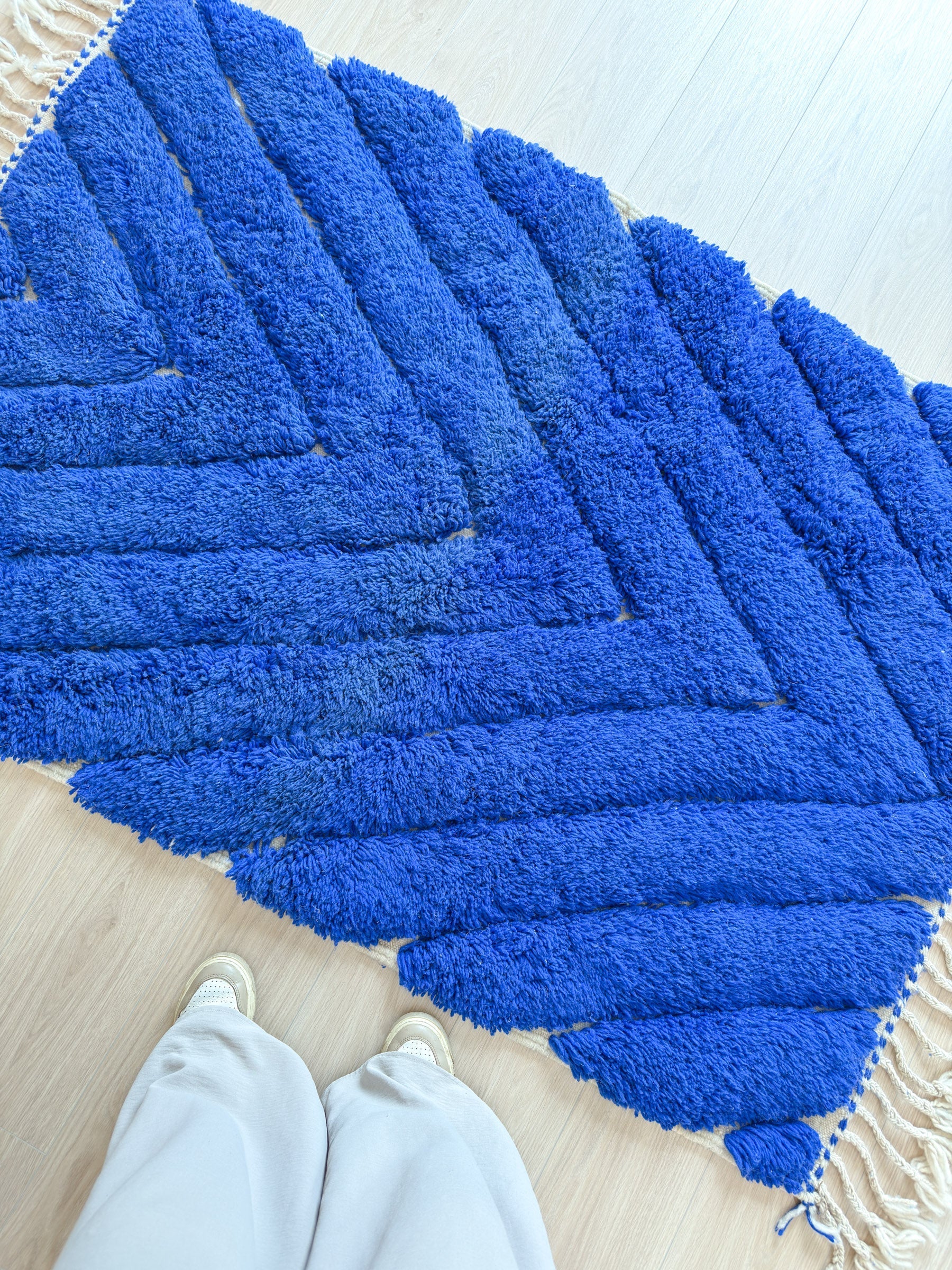 Tapis Berbère Coloré - 120 X 207 Cm - N°2116