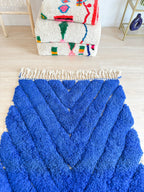 Tapis Berbère Coloré - 120 X 207 Cm - N°2116