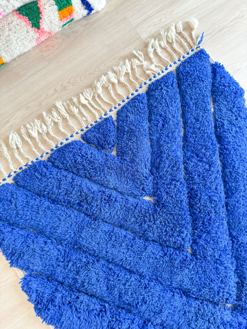 Tapis Berbère Coloré - 120 X 207 Cm - N°2116