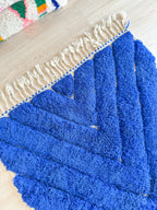 Tapis Berbère Coloré - 120 X 207 Cm - N°2116