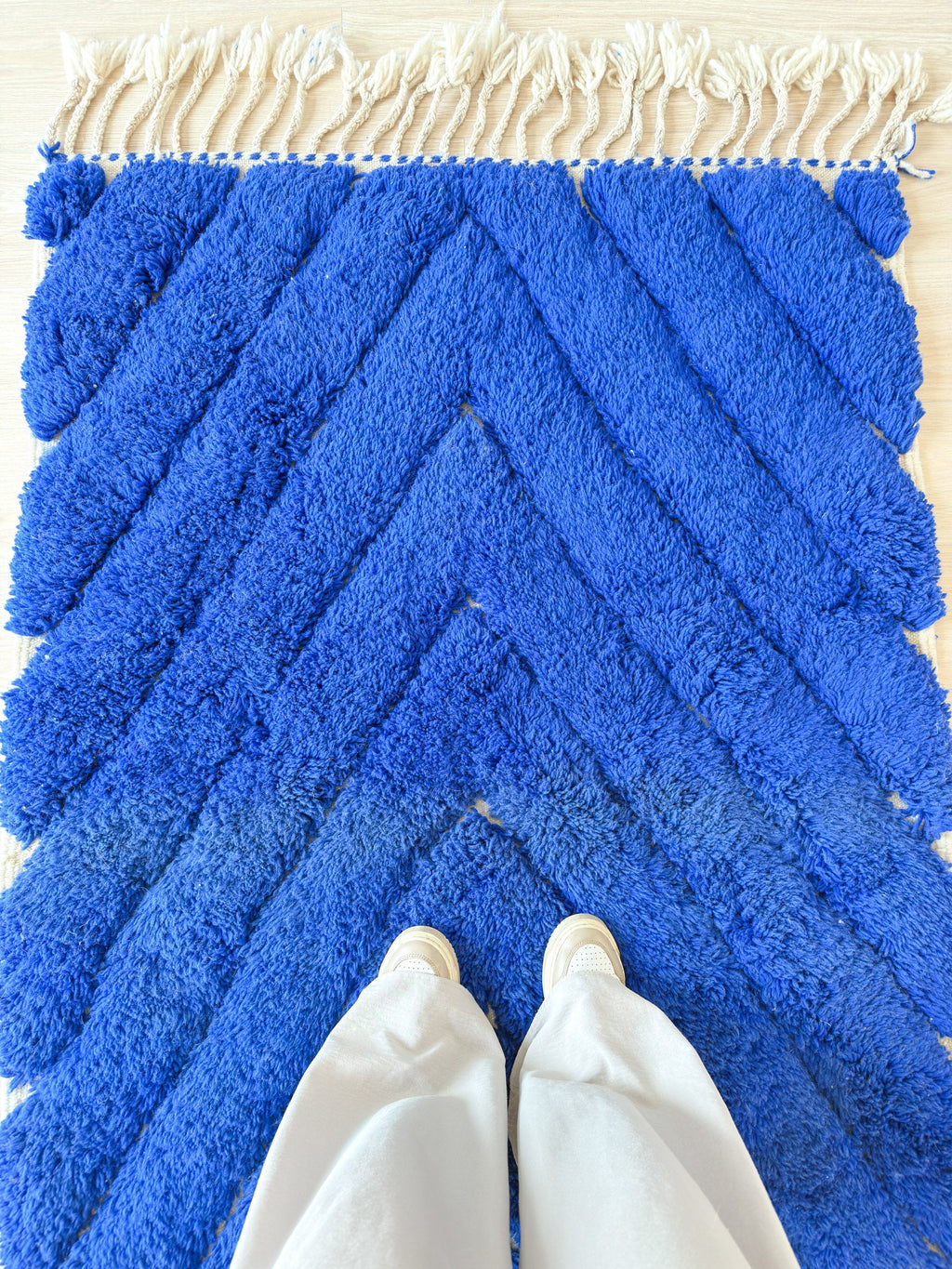 Tapis Berbère Coloré - 120 X 207 Cm - N°2116