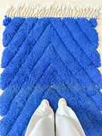 Tapis Berbère Coloré - 120 X 207 Cm - N°2116