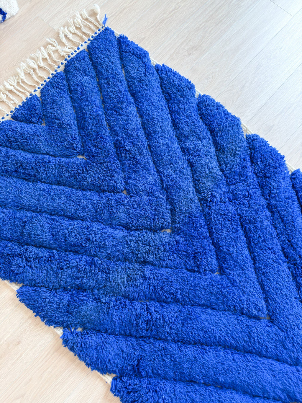 Tapis Berbère Coloré - 120 X 207 Cm - N°2116