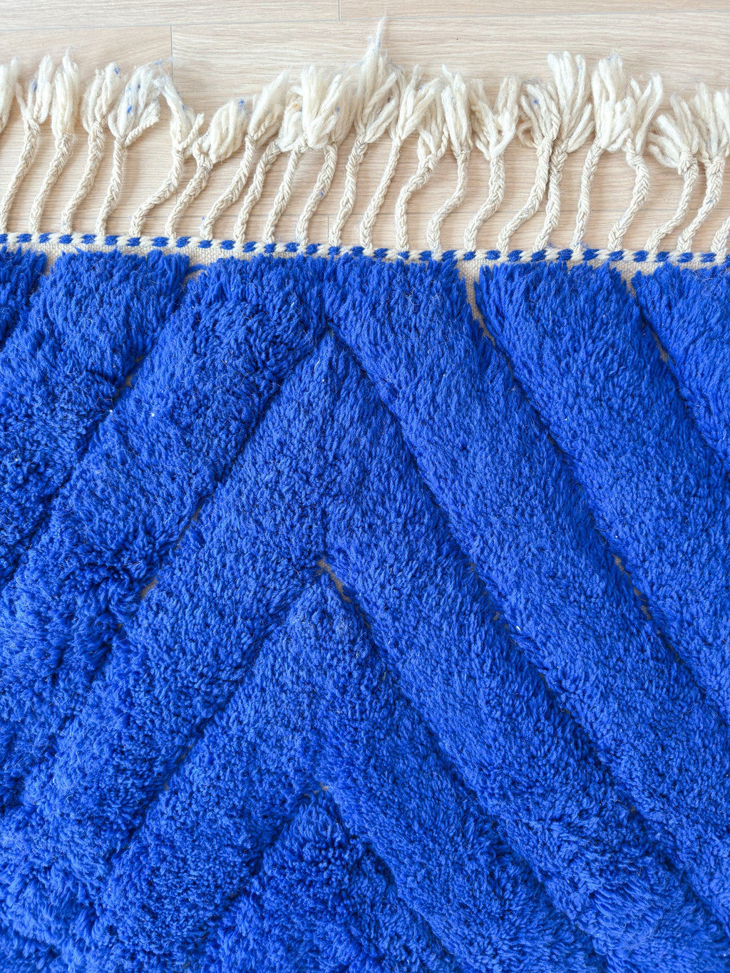 Tapis Berbère Coloré - 120 X 207 Cm - N°2116