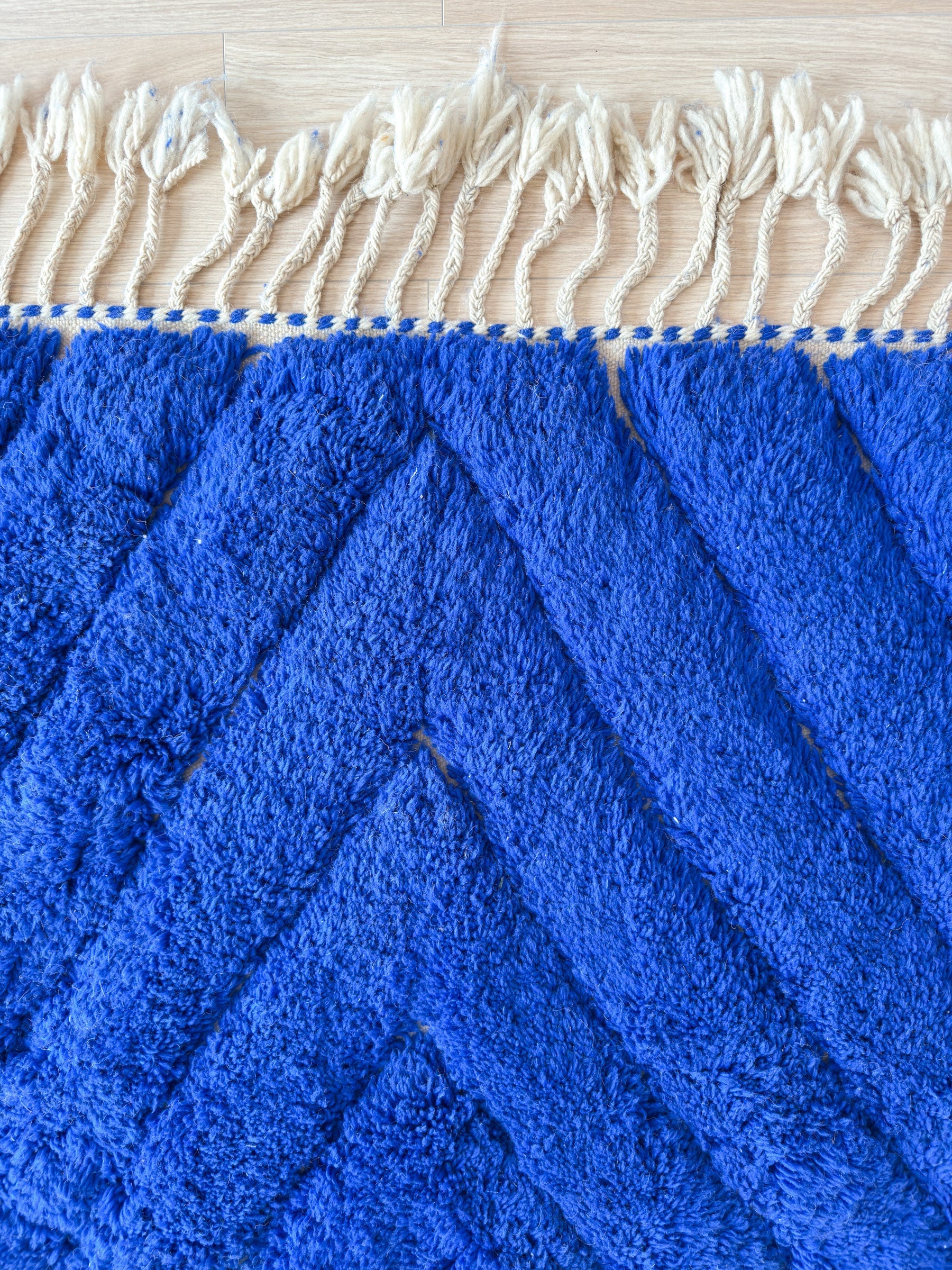 Tapis Berbère Coloré - 120 X 207 Cm - N°2116