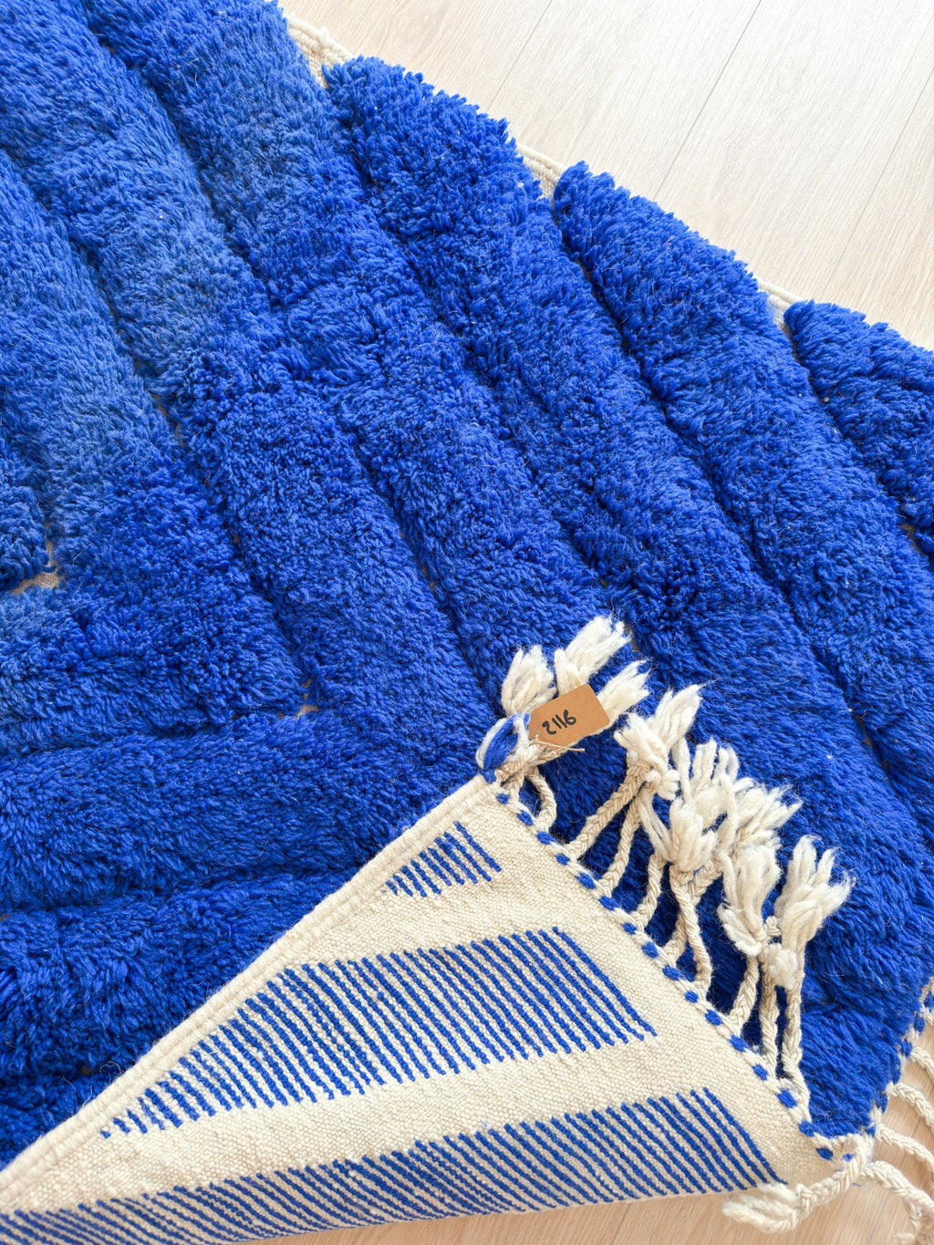 Tapis Berbère Coloré - 120 X 207 Cm - N°2116