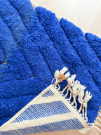 Tapis Berbère Coloré - 120 X 207 Cm - N°2116