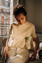 Collerette – Le Tee-Shirt D’Allaitement