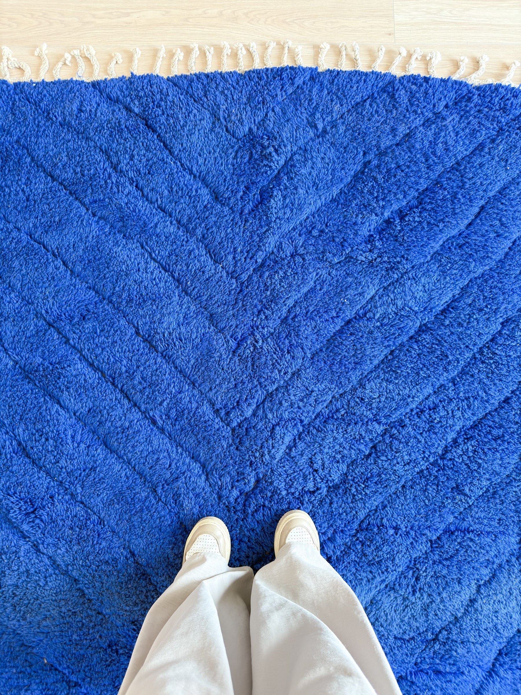 Tapis Berbère Coloré - 151 X 261 Cm - N°2060