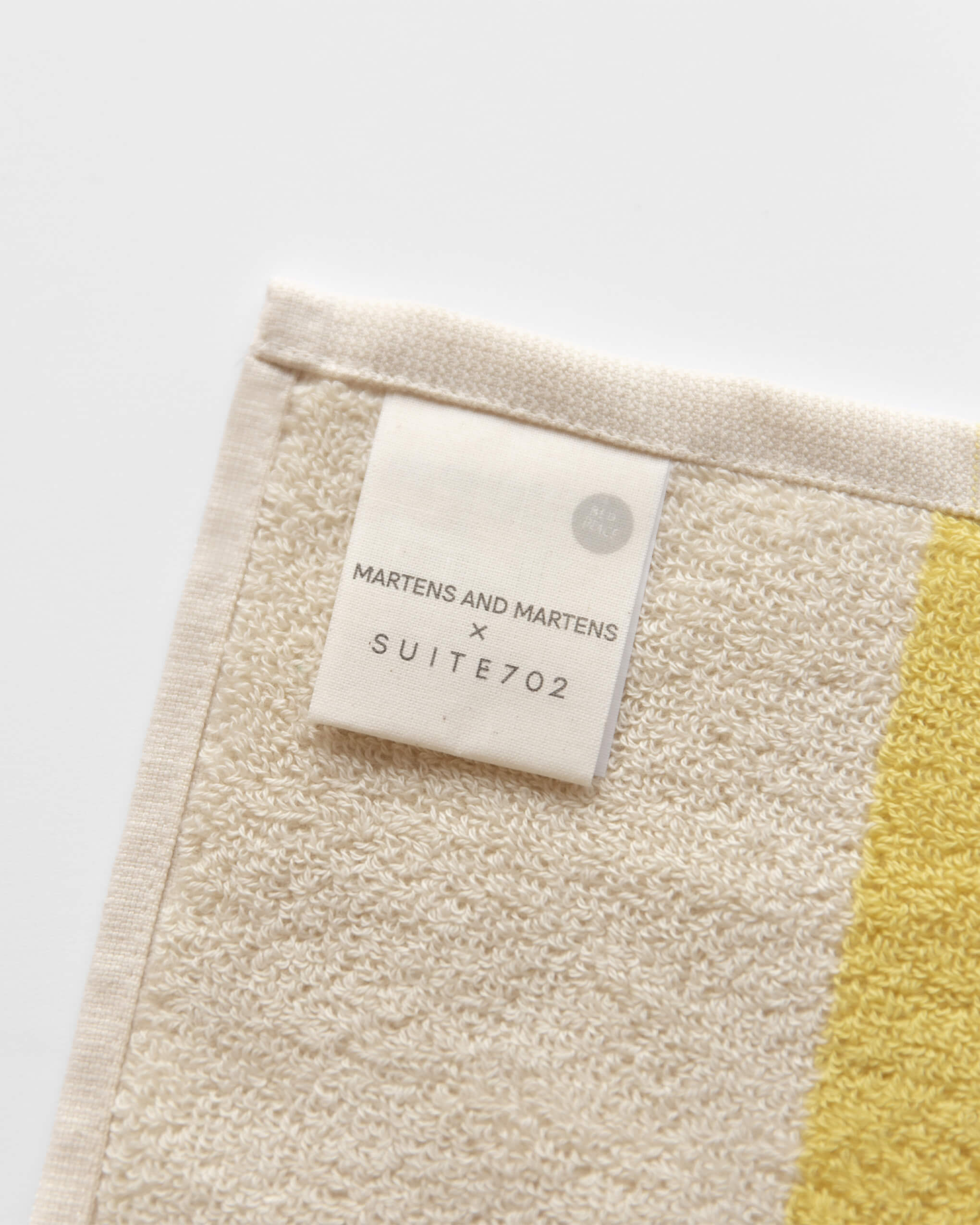 Strandlaken Sky Blue Yellow - SUITE702