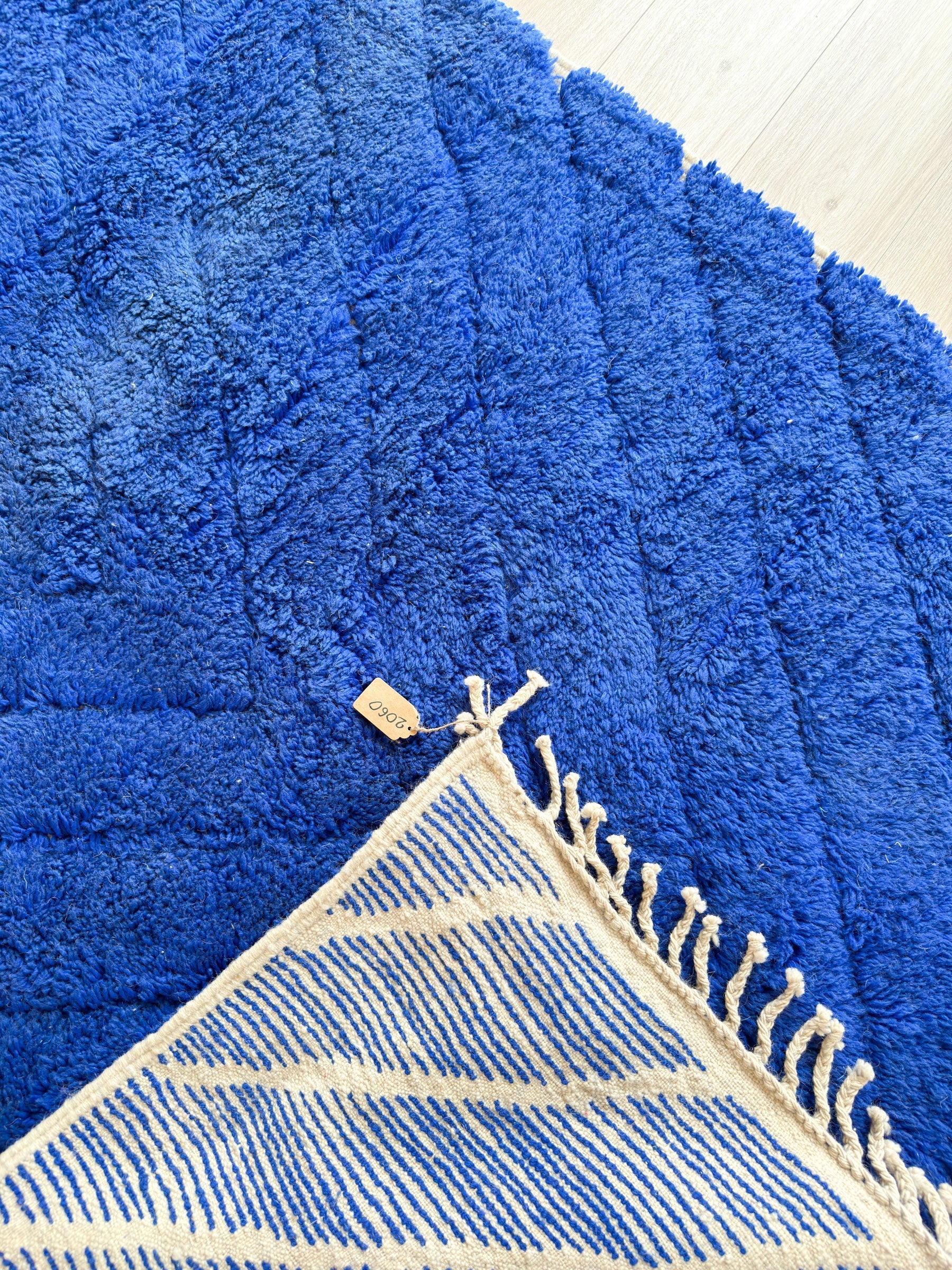 Tapis Berbère Coloré - 151 X 261 Cm - N°2060