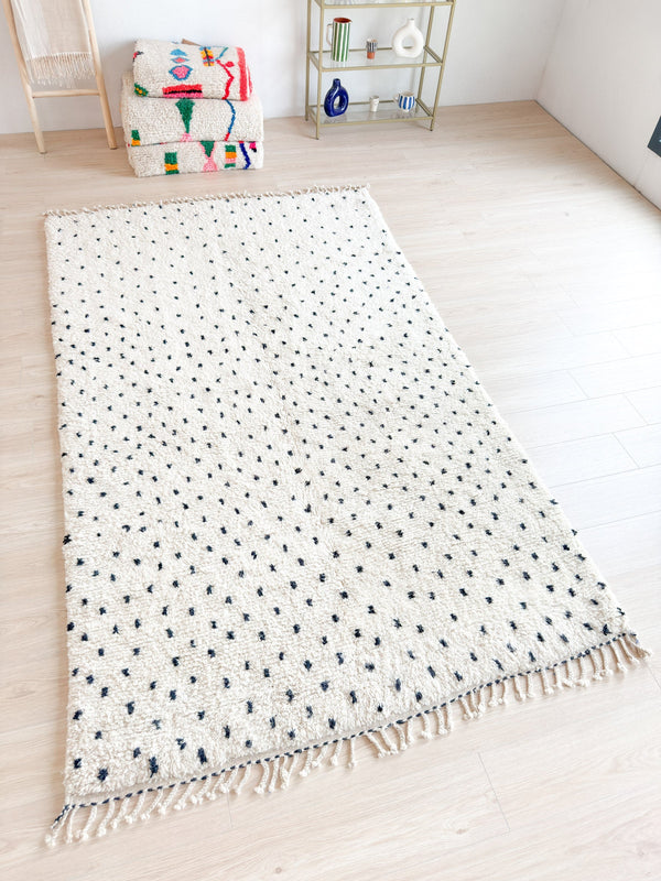 Tapis Beni Ouarain - 171 X 302 Cm - N°1945