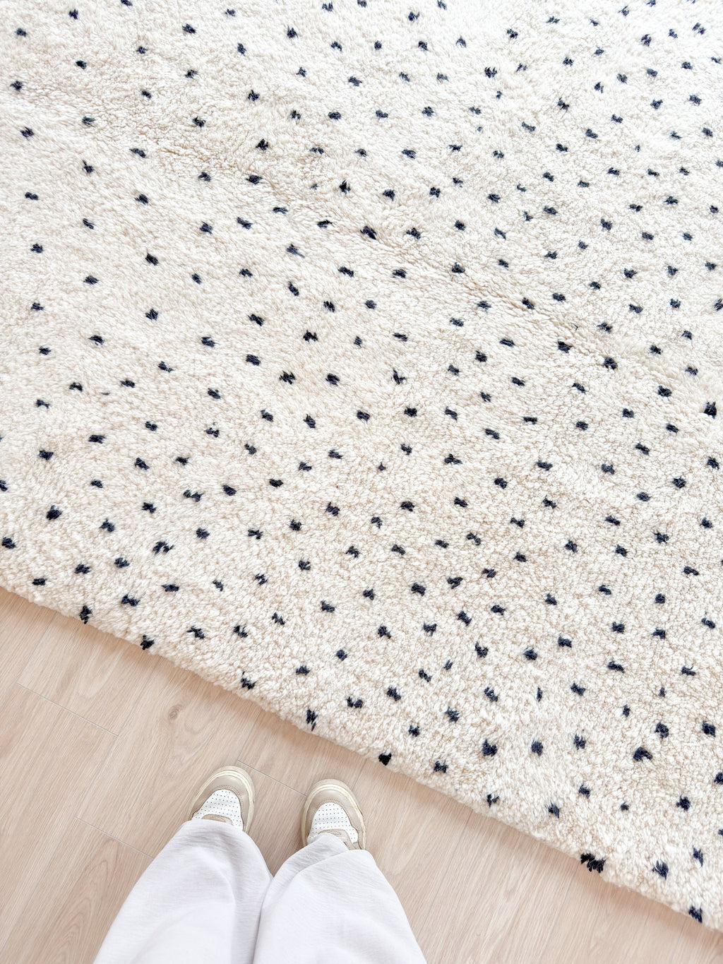Tapis Beni Ouarain - 171 X 302 Cm - N°1945