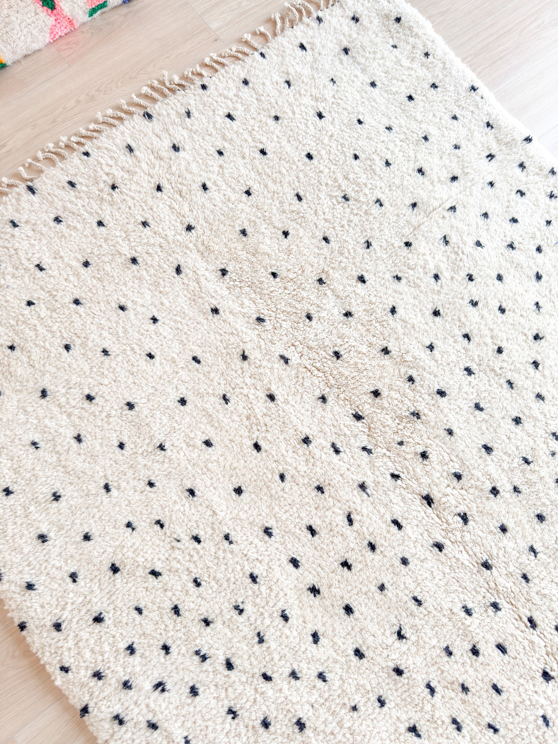 Tapis Beni Ouarain - 171 X 302 Cm - N°1945