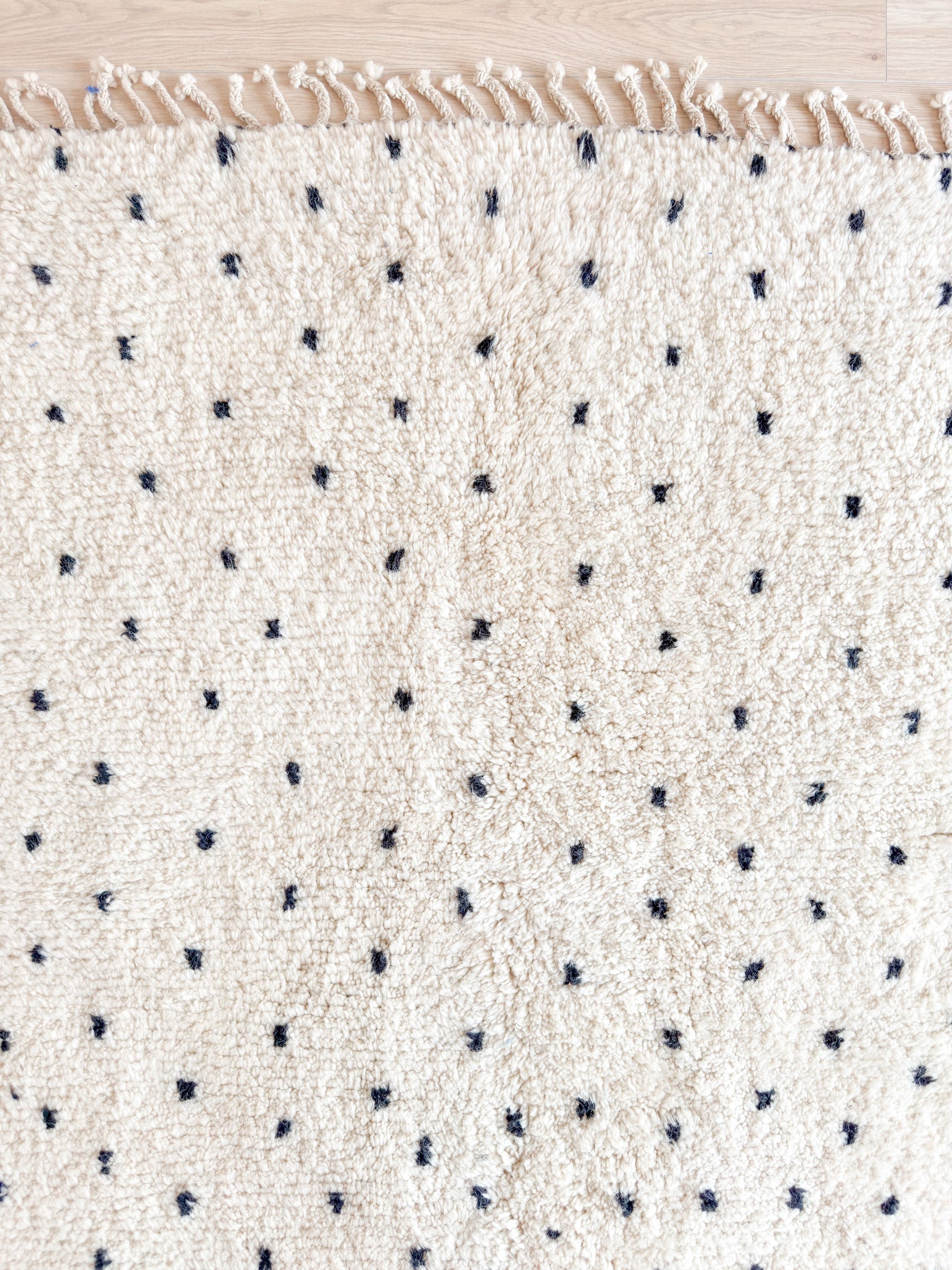 Tapis Beni Ouarain - 171 X 302 Cm - N°1945