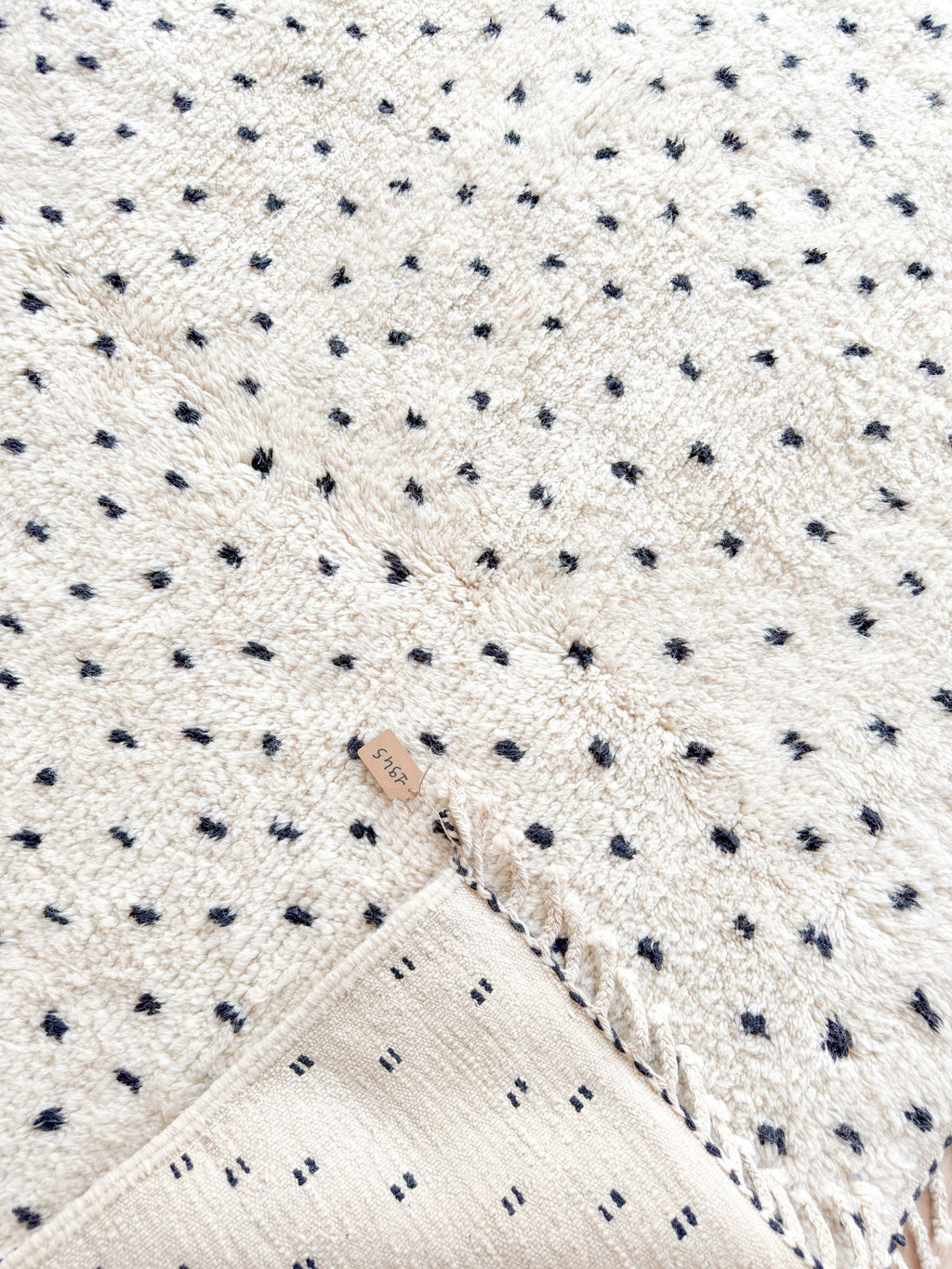 Tapis Beni Ouarain - 171 X 302 Cm - N°1945