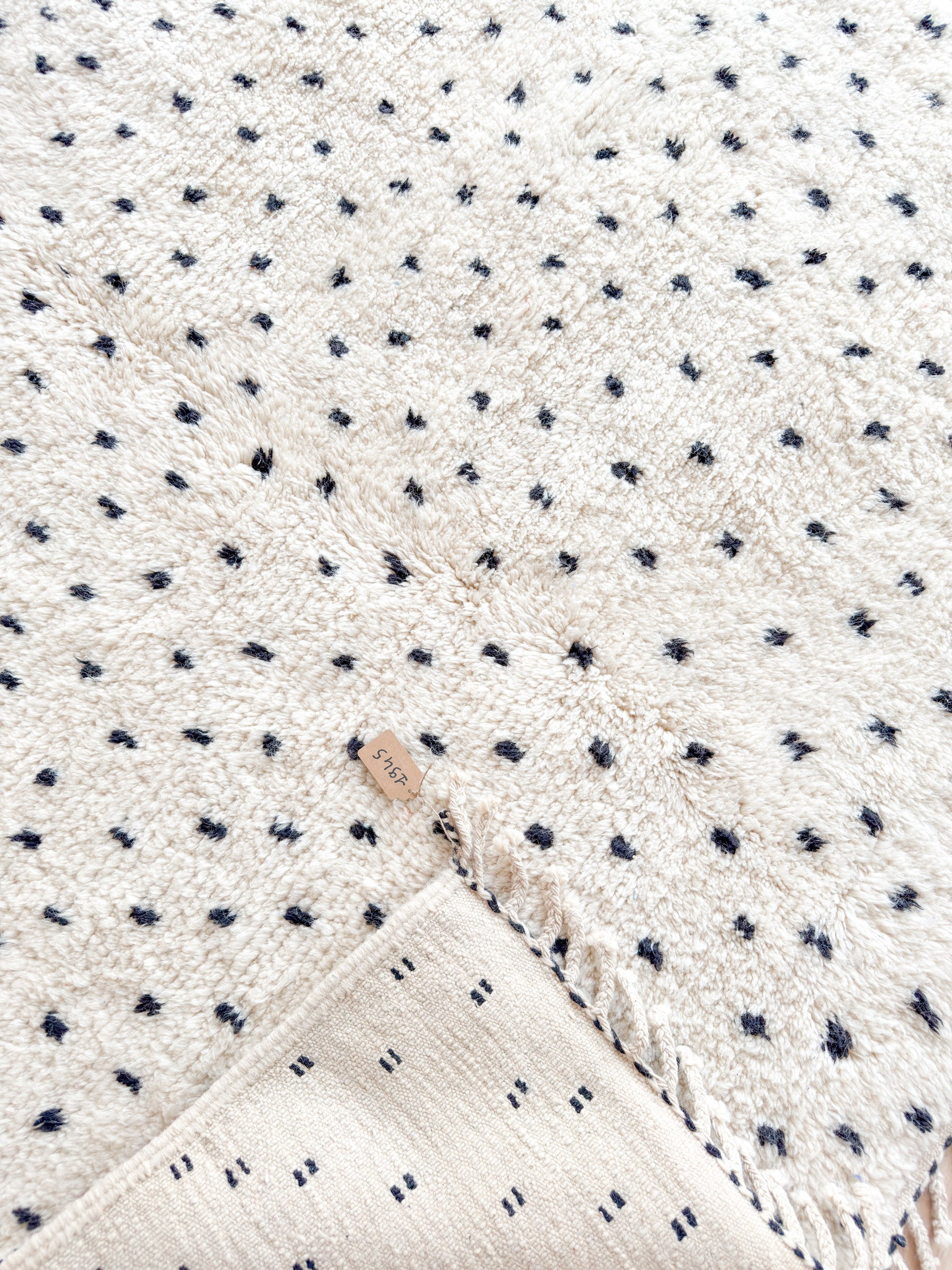Tapis Beni Ouarain - 171 X 302 Cm - N°1945