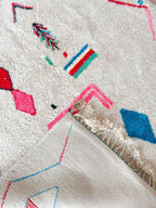 Tapis Berbère Coloré - 188 X 303 Cm - N°2108