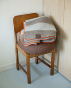 Merino Deken Poppy Orange - SUITE702