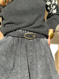 Ceinture Pippa - Noir