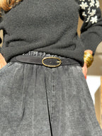 Ceinture Pippa - Noir