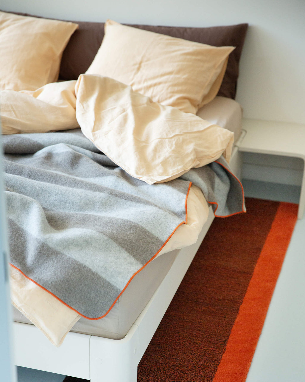 Merino Deken Poppy Orange - SUITE702