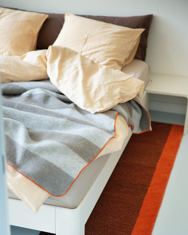 Merino Deken Poppy Orange - SUITE702