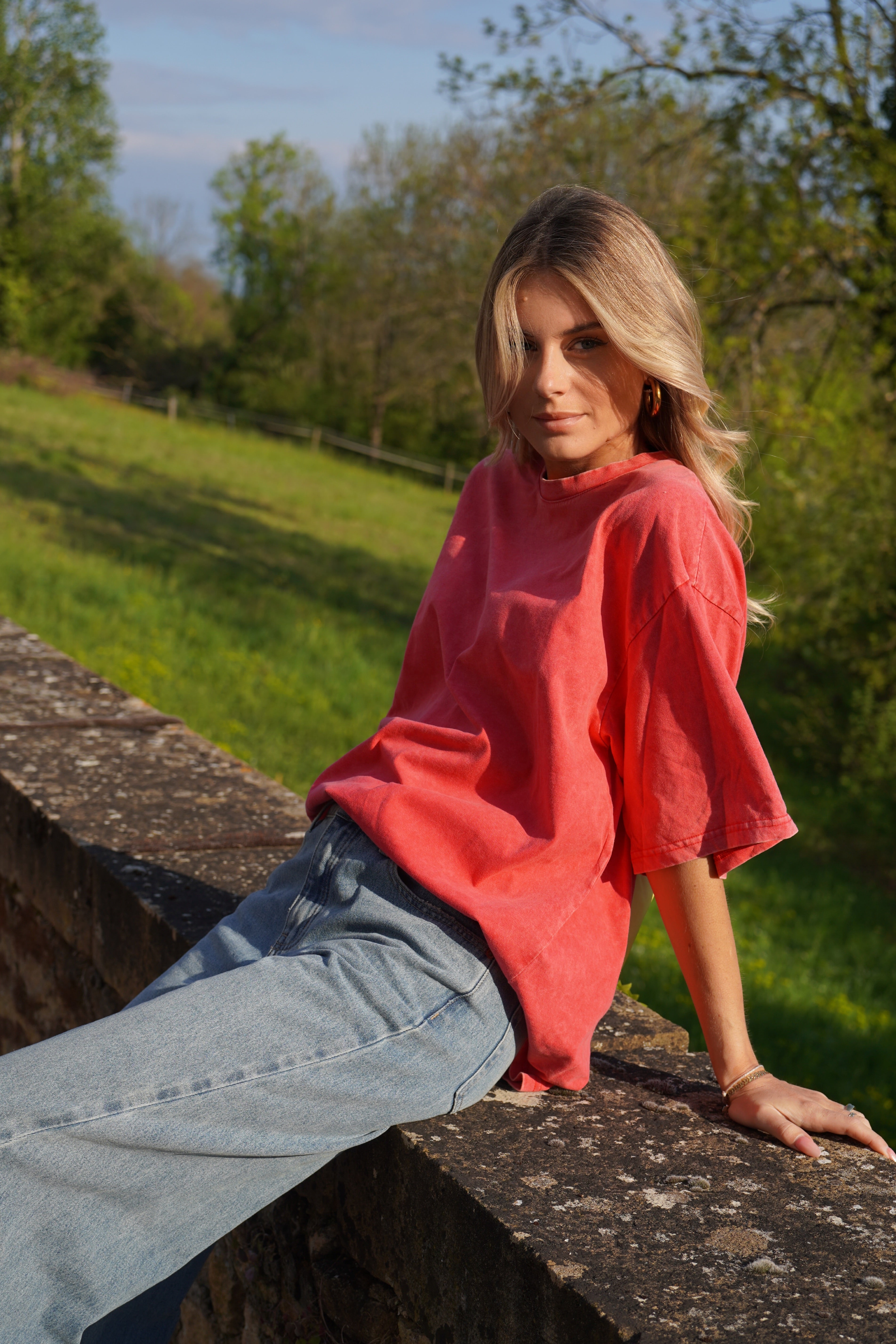 T-Shirt Henriette Pastèque