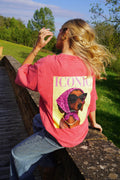 T-Shirt Henriette Pastèque