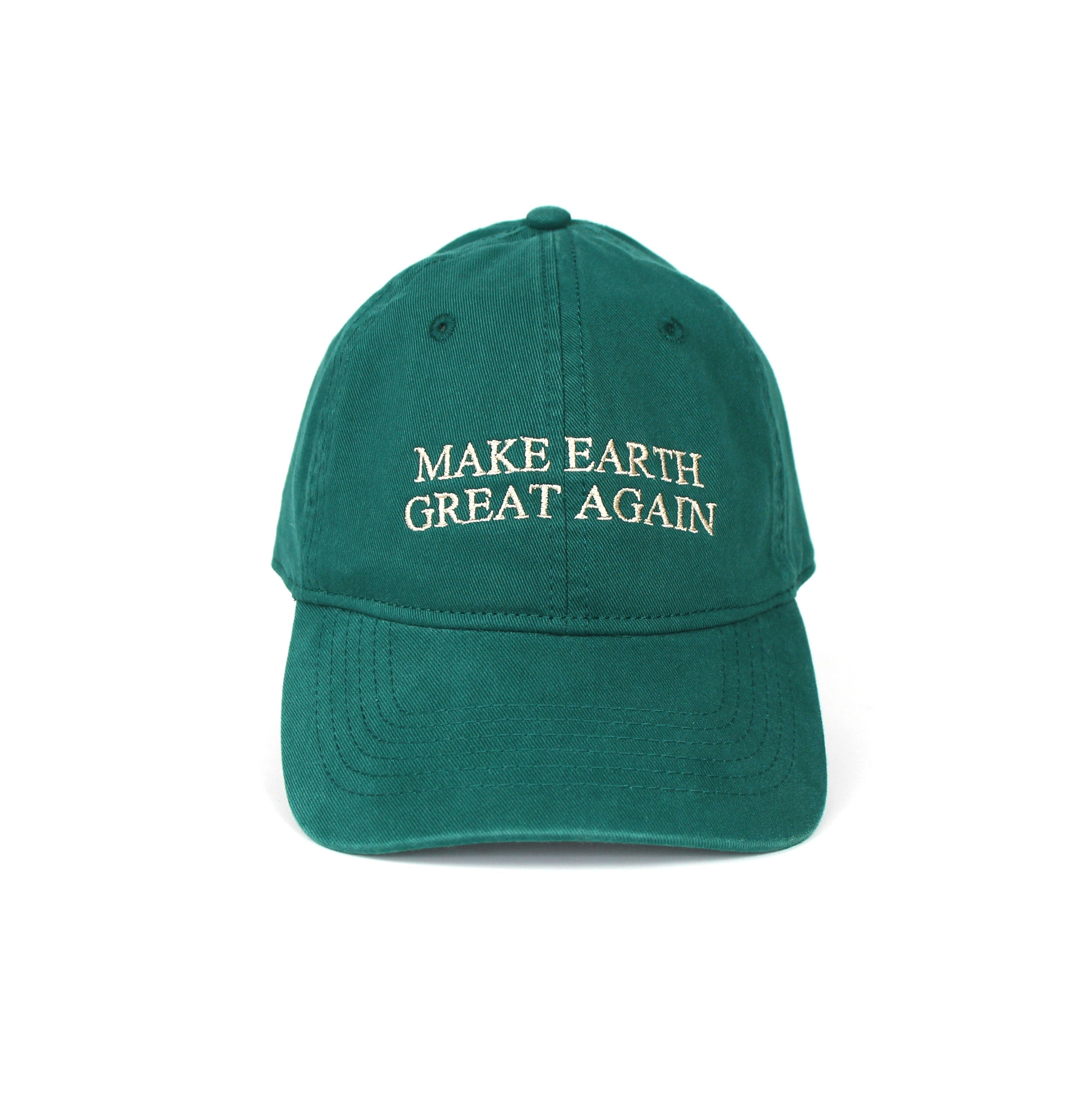 Casquette make earth great again