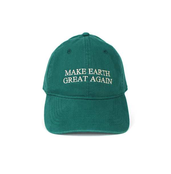 Casquette make earth great again