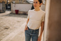 Collerette – Le Tee-Shirt D’Allaitement