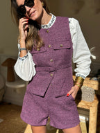 Gilet Kate - Violet