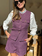 Gilet Kate - Violet