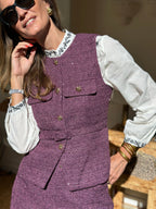 Gilet Kate - Violet