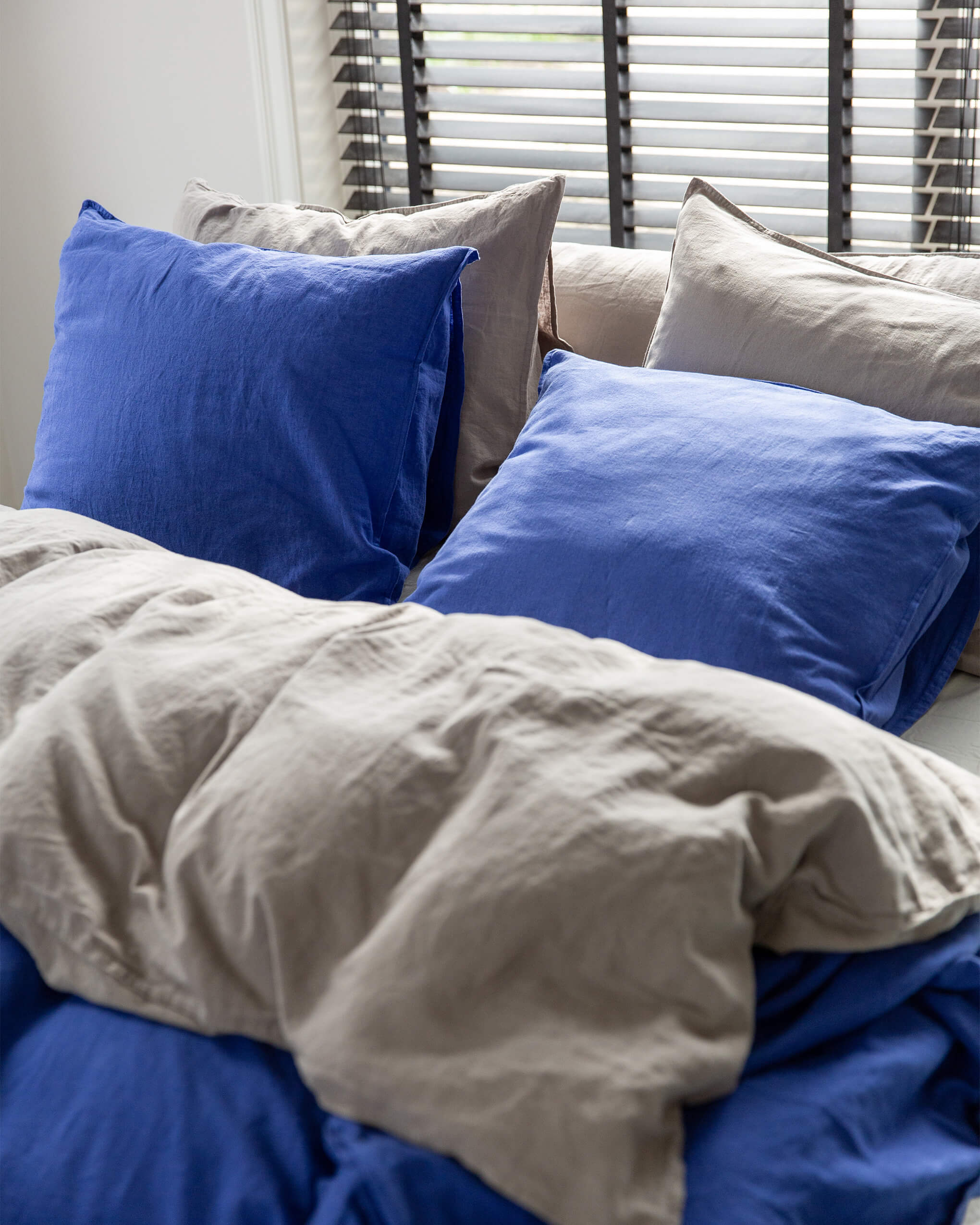 Kussensloop Linnen Royal Blue - SUITE702