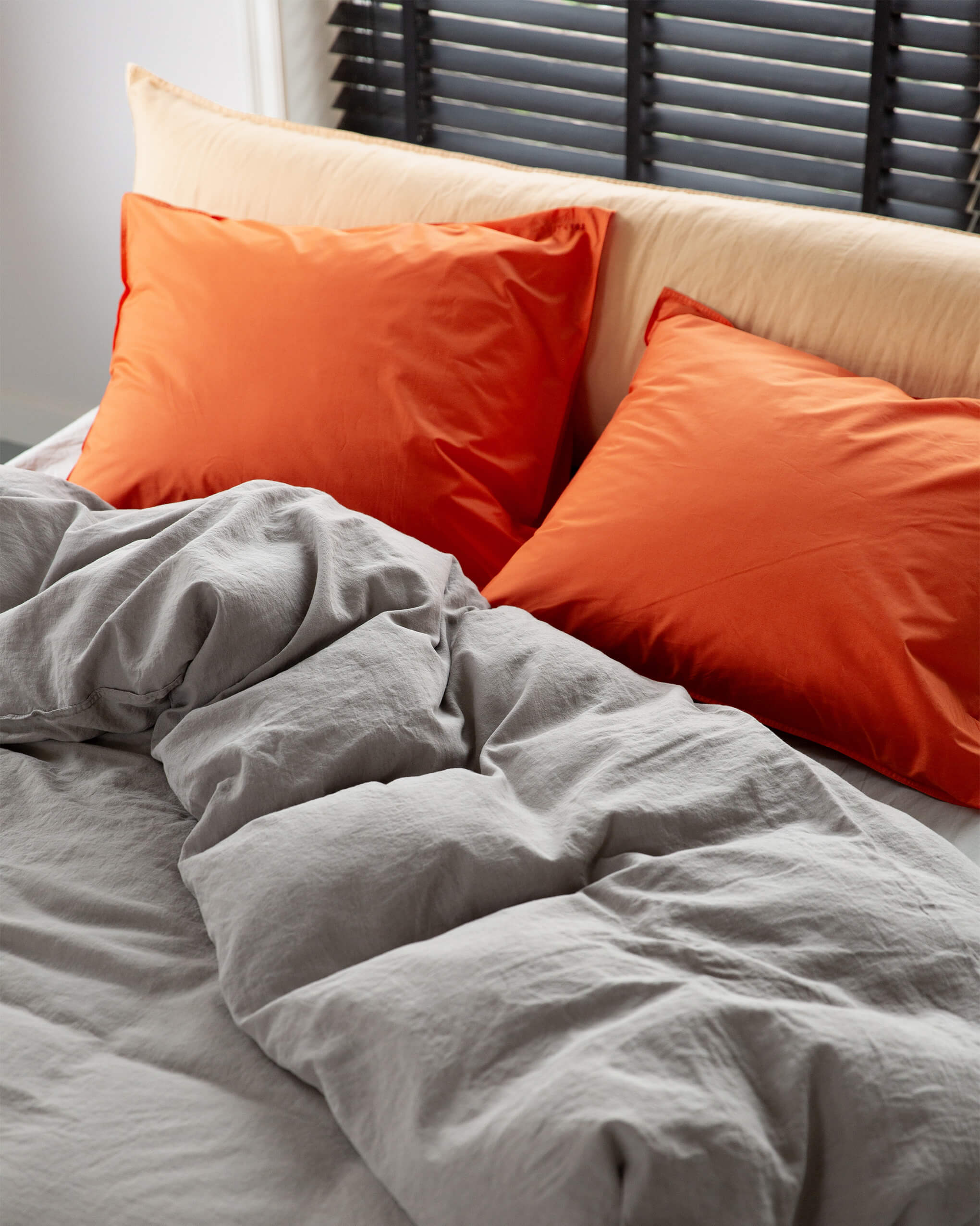 Dekbedovertrek Linnen Linen Grey - SUITE702