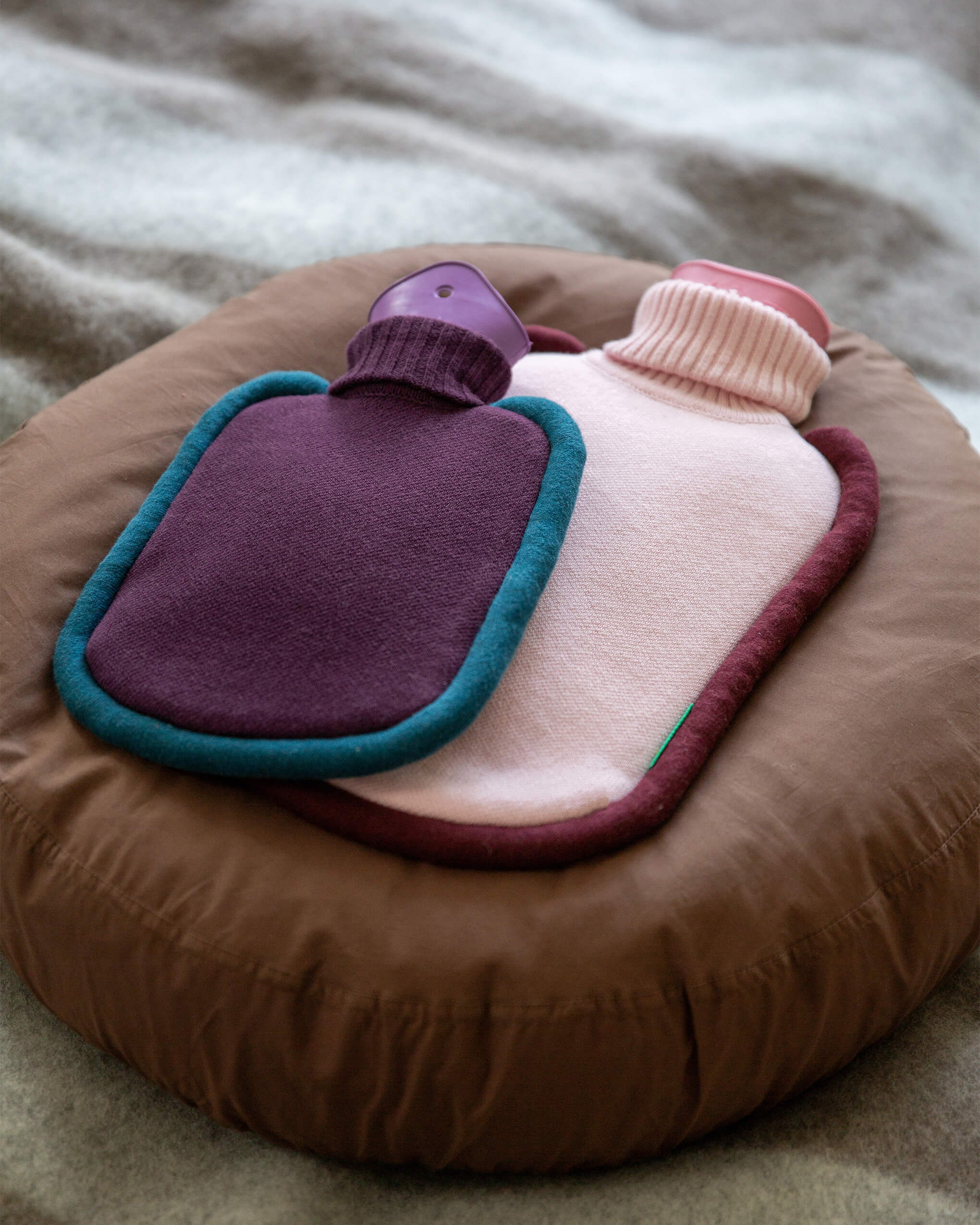 Bumper Warmwaterkruik Pastel Pink - SUITE702