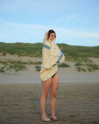 Strandlaken Sky Blue Yellow - SUITE702