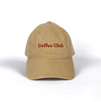 Casquette Coffee Club