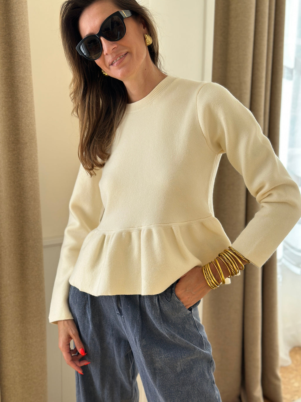 Maille Alba - Beige