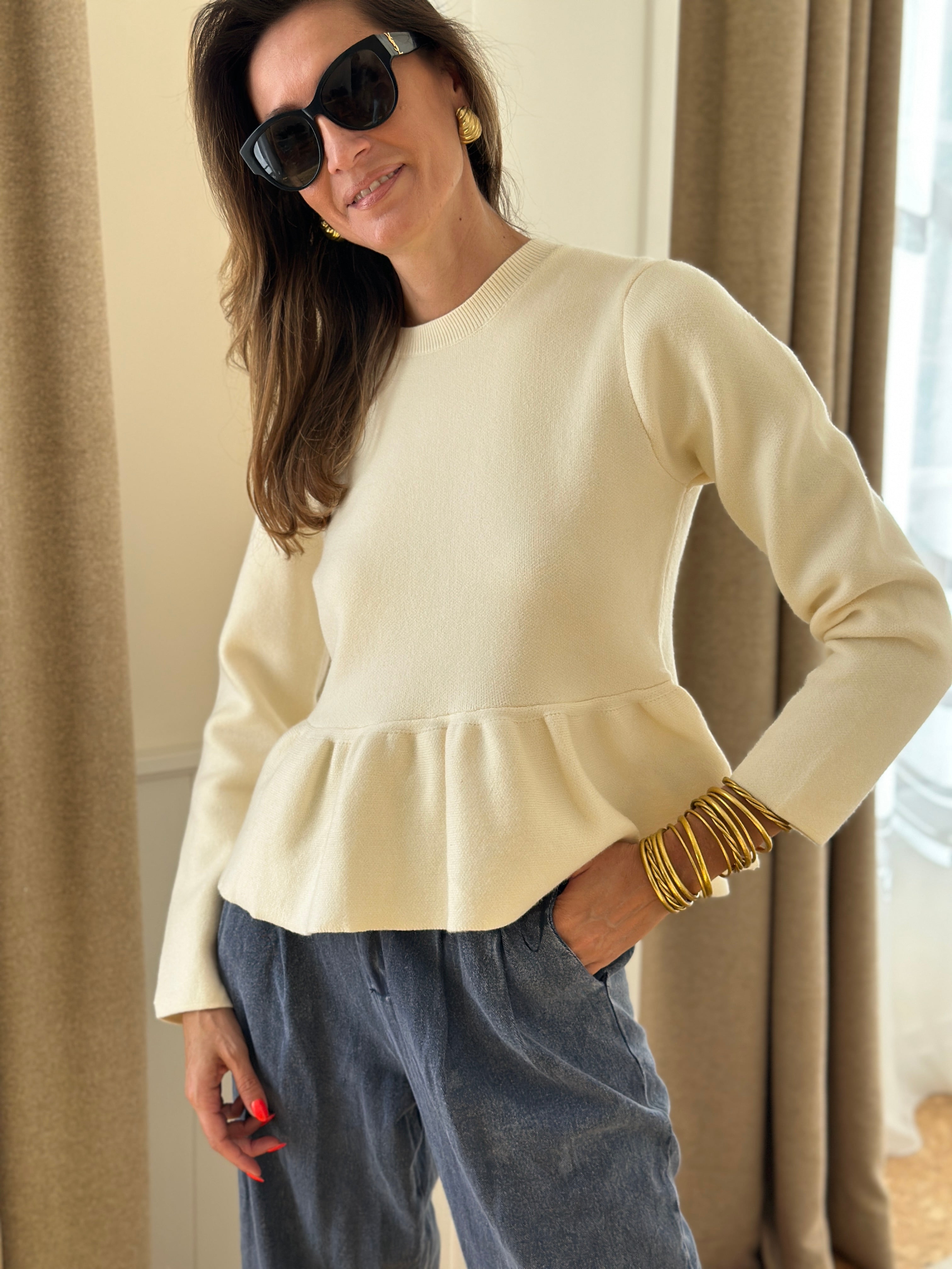 Maille Alba - Beige