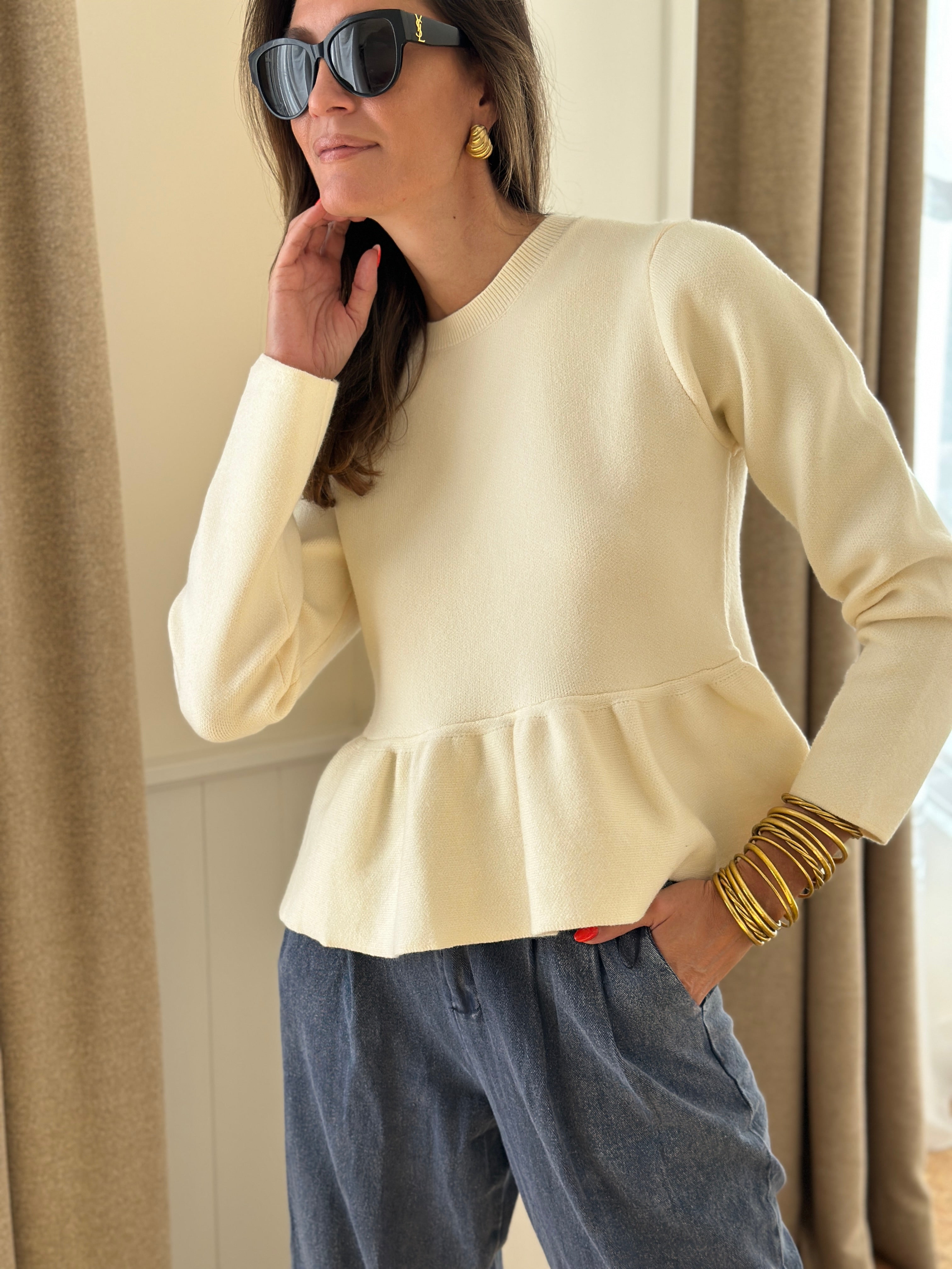 Maille Alba - Beige