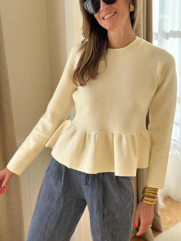 Maille Alba - Beige