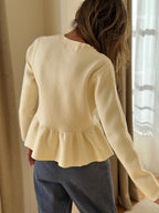 Maille Alba - Beige