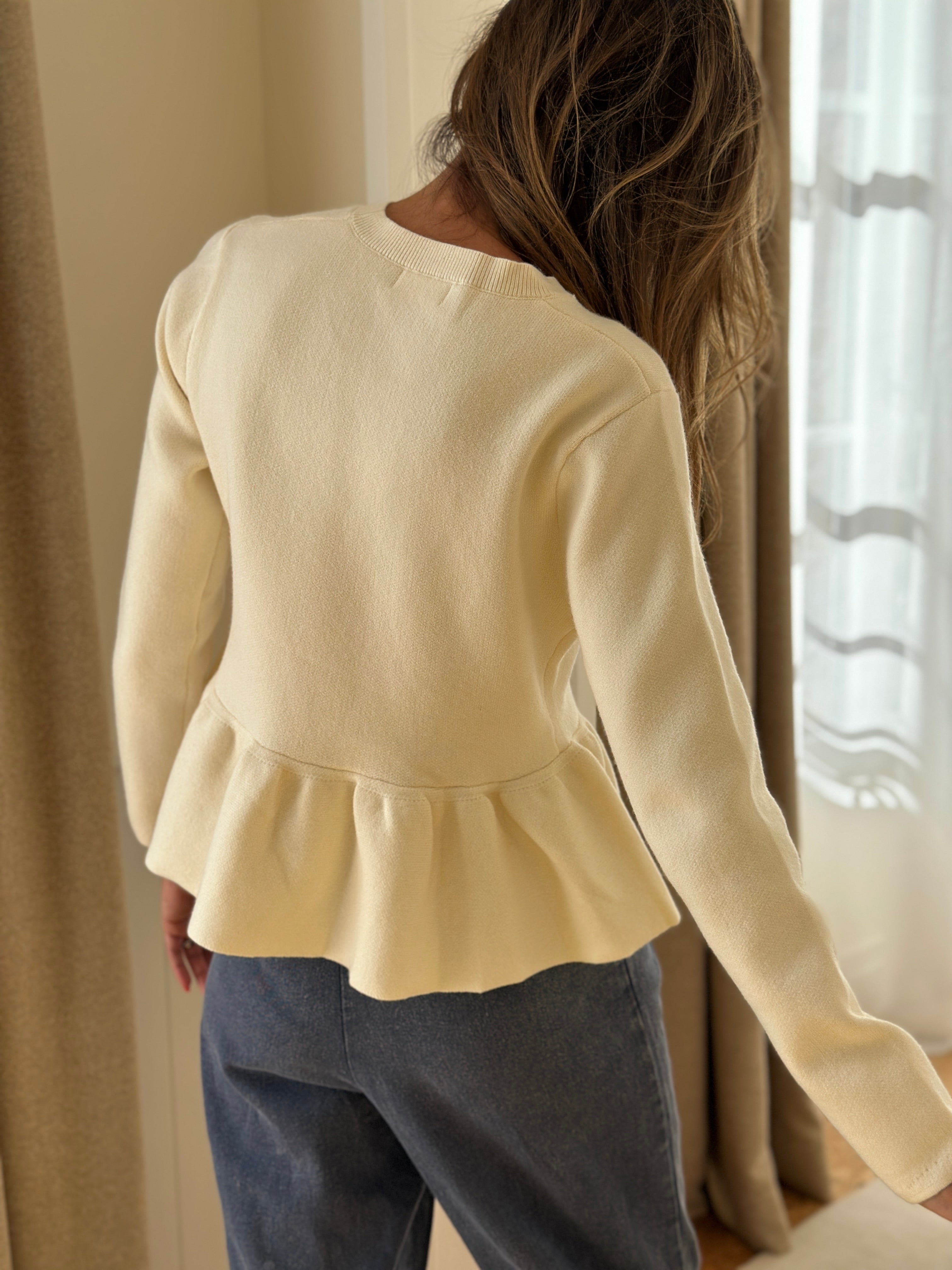 Maille Alba - Beige