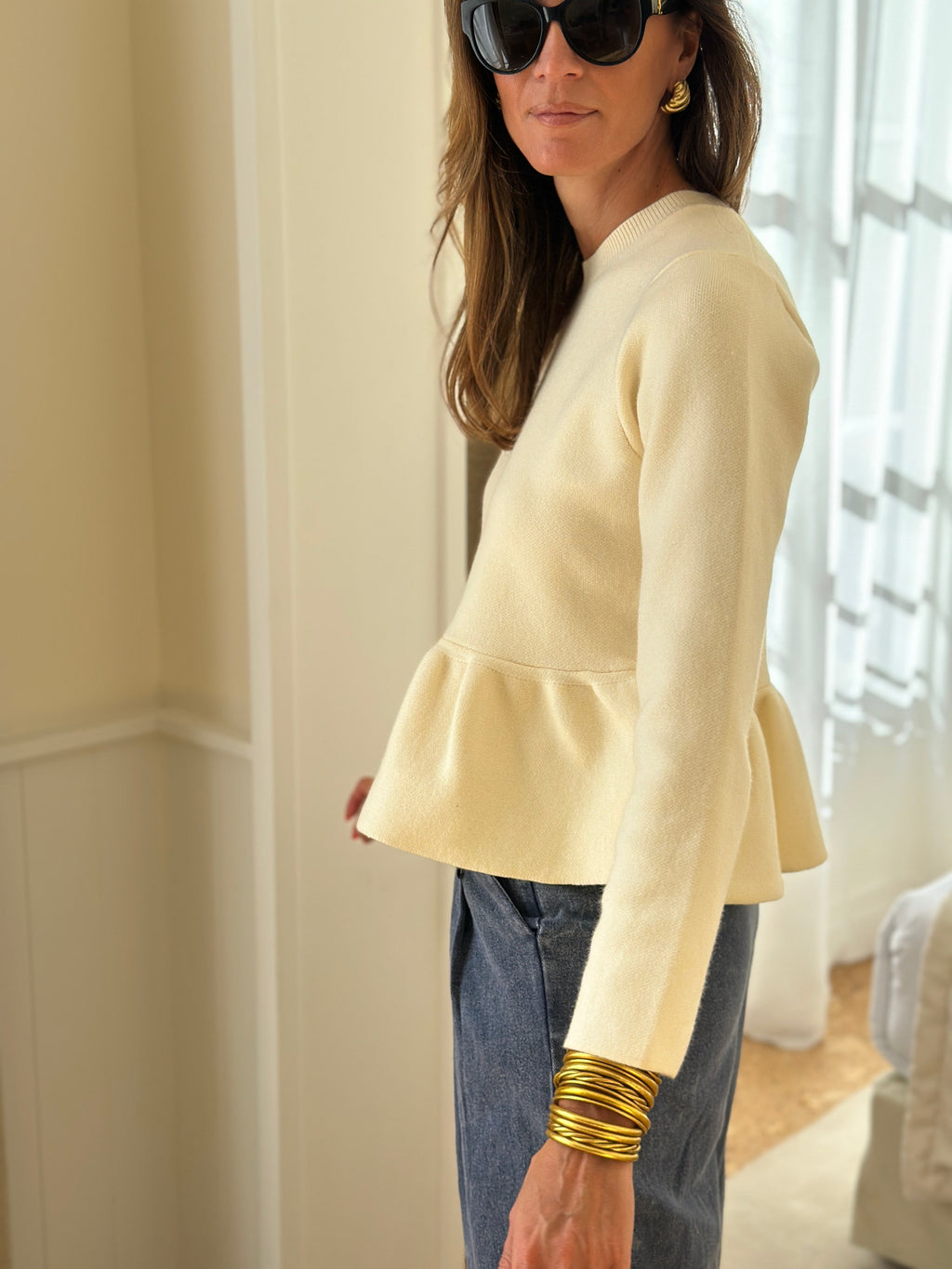 Maille Alba - Beige