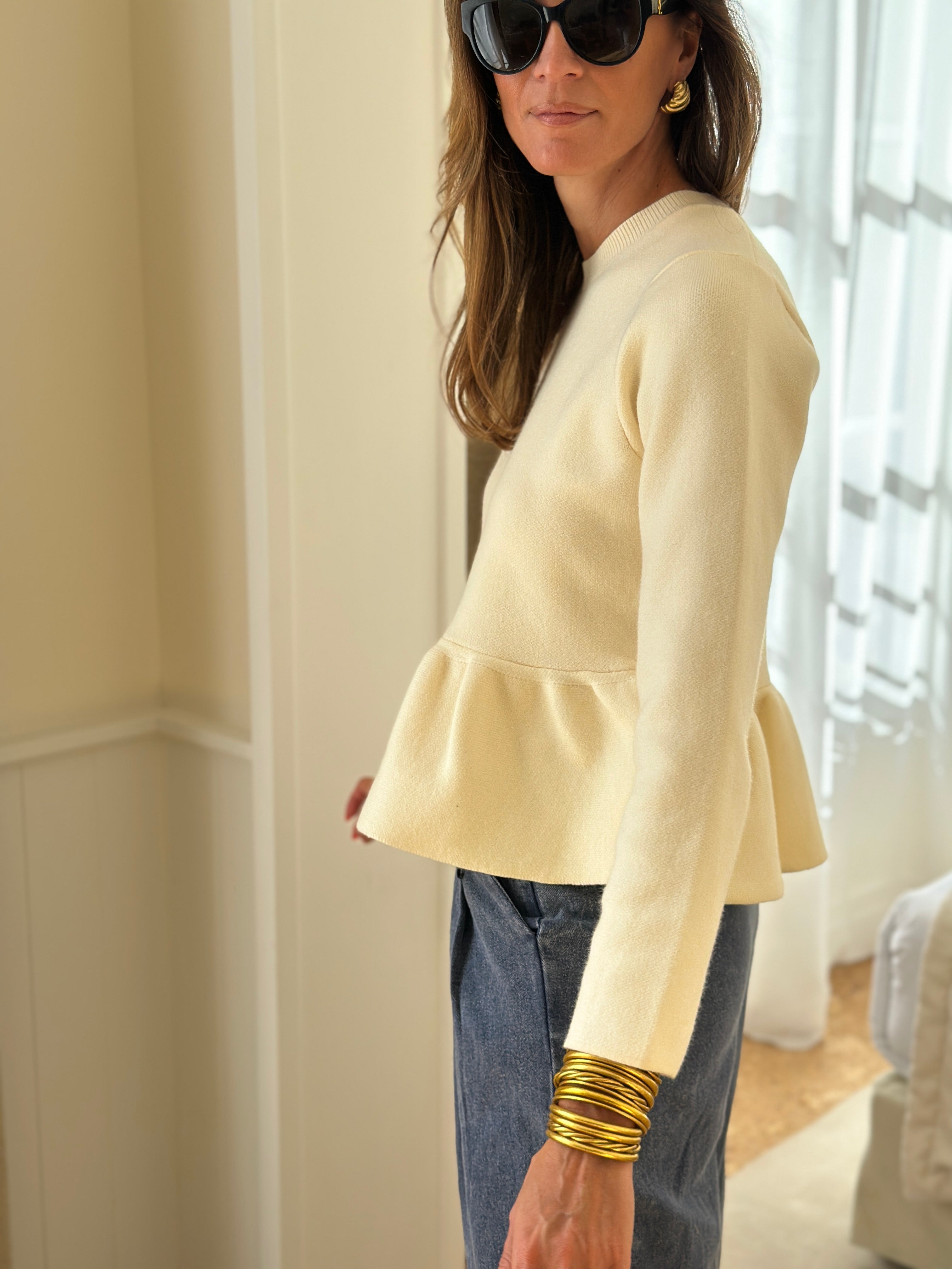 Maille Alba - Beige